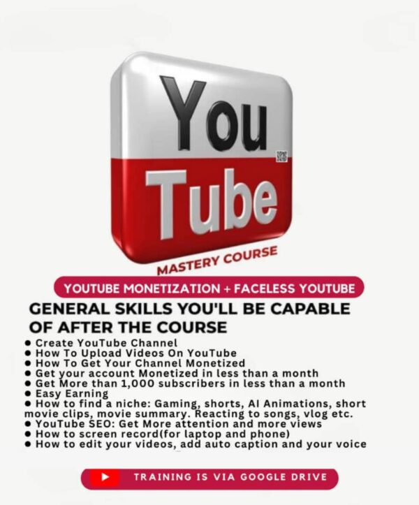 YouTuber Monetization